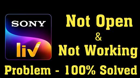 sony liv down|sony liv sign in problem.